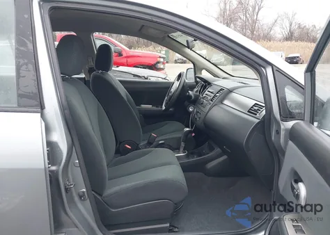 2011 Nissan Versa 1.8S из США, поврежденный, VIN 3N1BC1CP2BL515718